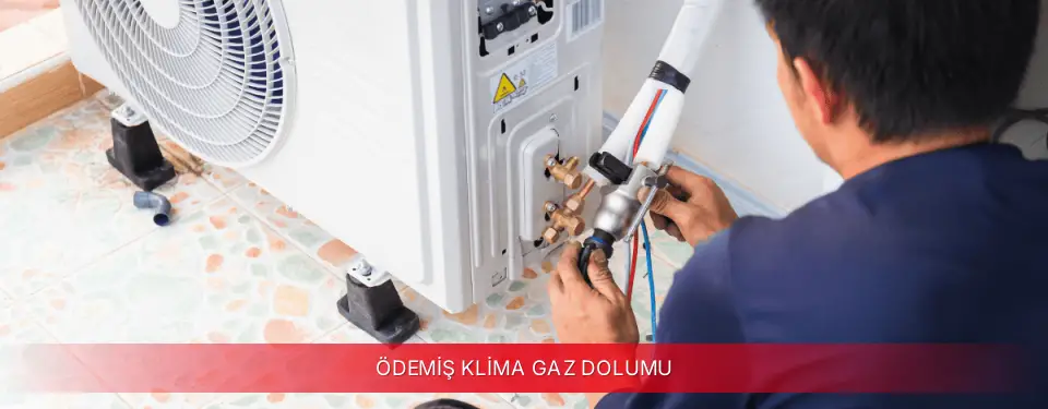 Ödemiş İlçemi Fujitsu Klima Gaz Dolumu
