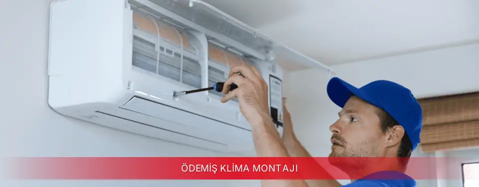 Ödemiş İlçemi Fujitsu Klima Montajı