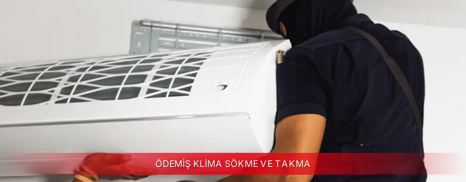 Ödemiş İlçemi Fujitsu Klima Sökme ve Takma